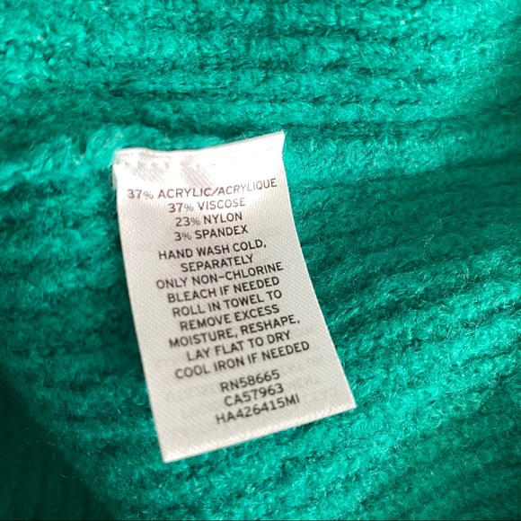 🌿Halogen Mock Turtleneck Sweater🌿 - Picture 6 of 6